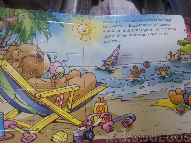 Puzzles: LIBRO-PUZZLE HISTORIA NARRADA CON 6 PUZZLES - Foto 4