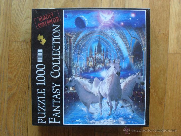 Puzzles: PUZZLE 1000 PIEZAS, FANTASY COLLECTION , Trinity - Foto 1