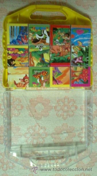 Puzzles: Puzzle de cubos Bambi (Disney): 6 puzzles en 1 - Foto 3