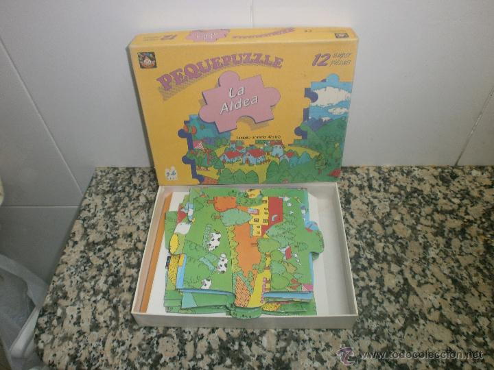 Puzzles: PEQUEPUZZLE LA ALDEA - Foto 1