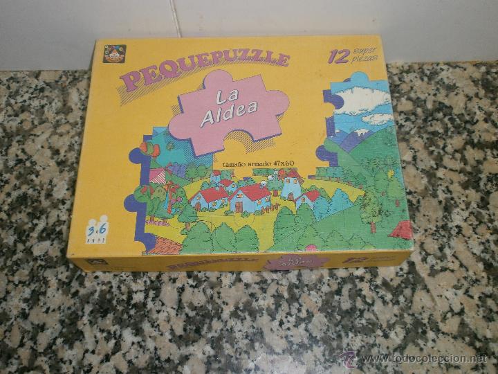 Puzzles: PEQUEPUZZLE LA ALDEA - Foto 4