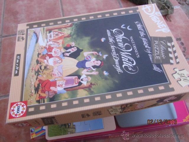 Puzzles: JUEGO SNOW WHITE - Foto 1