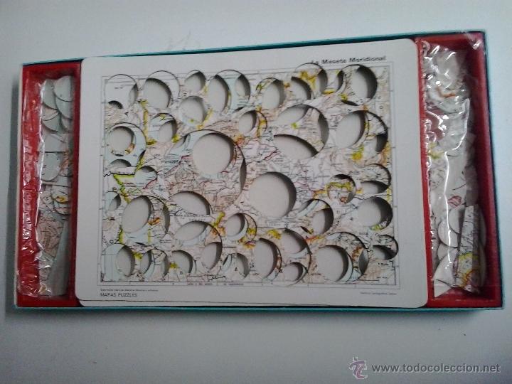 Puzzles: Seis Puzzle antiguo a&ntilde;os 60 de Espa&ntilde;a - Foto 2