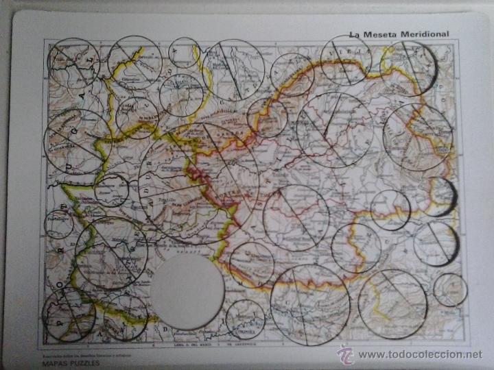 Puzzles: Seis Puzzle antiguo a&ntilde;os 60 de Espa&ntilde;a - Foto 3