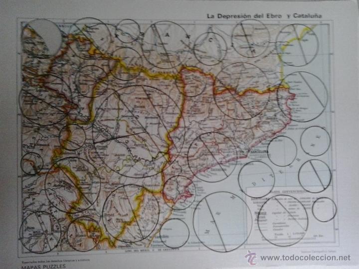 Puzzles: Seis Puzzle antiguo a&ntilde;os 60 de Espa&ntilde;a - Foto 5