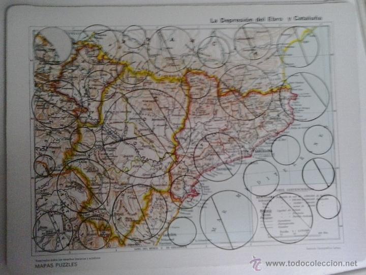 Puzzles: Seis Puzzle antiguo a&ntilde;os 60 de Espa&ntilde;a - Foto 6