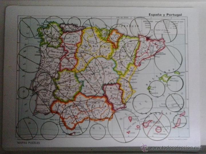 Puzzles: Seis Puzzle antiguo a&ntilde;os 60 de Espa&ntilde;a - Foto 7