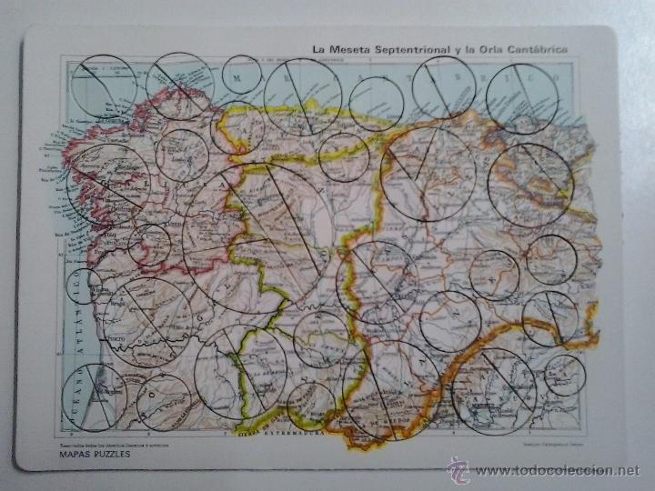 Puzzles: Seis Puzzle antiguo a&ntilde;os 60 de Espa&ntilde;a - Foto 10