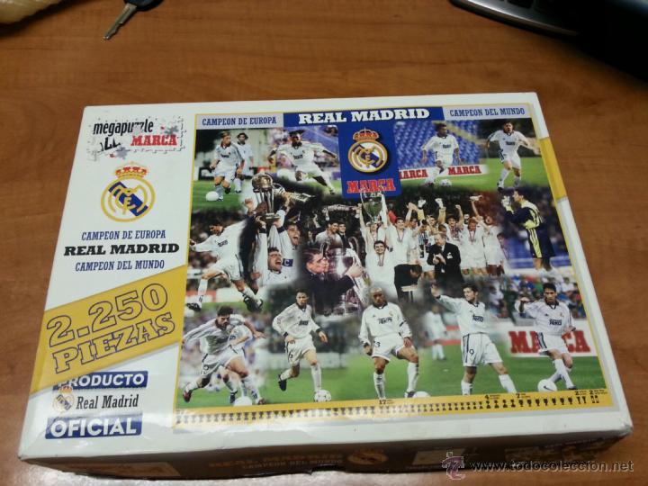 Puzzle Real Madrid 1000 piezas de segunda mano por 25 EUR en San