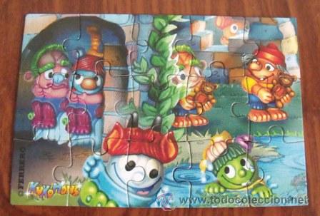 Puzzles: Puzzle de la Colecci&oacute;n Das Kukomons - Kinder Sorpresa - Foto 1