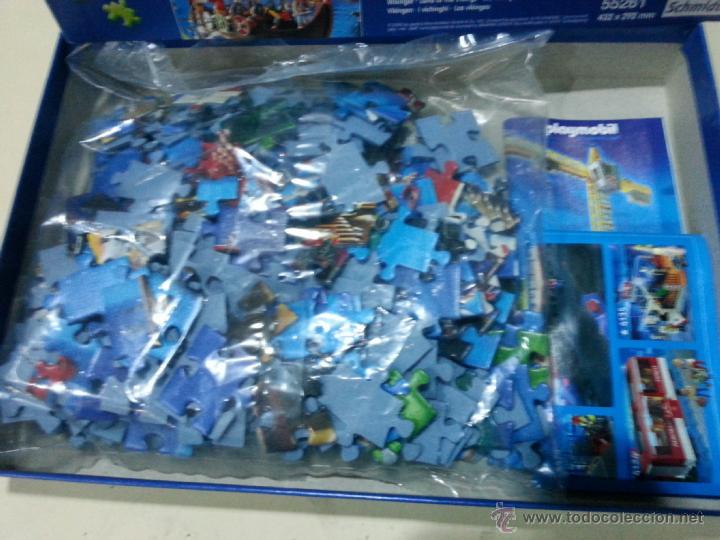 Puzzles: PUZZLE COMPLETO DE 200 PIEZAS PLAYMOBIL - Foto 2