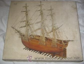 Puzzles: PUZZLE MAQUETA DE FRAGATA INGLESA, DE PLAVEN - Foto 1