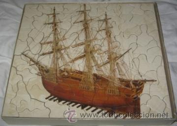 Puzzles: PUZZLE MAQUETA DE FRAGATA INGLESA, DE PLAVEN - Foto 2