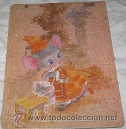 Puzzles: PUZZLE DE RATITA, DE 1995 - Foto 1