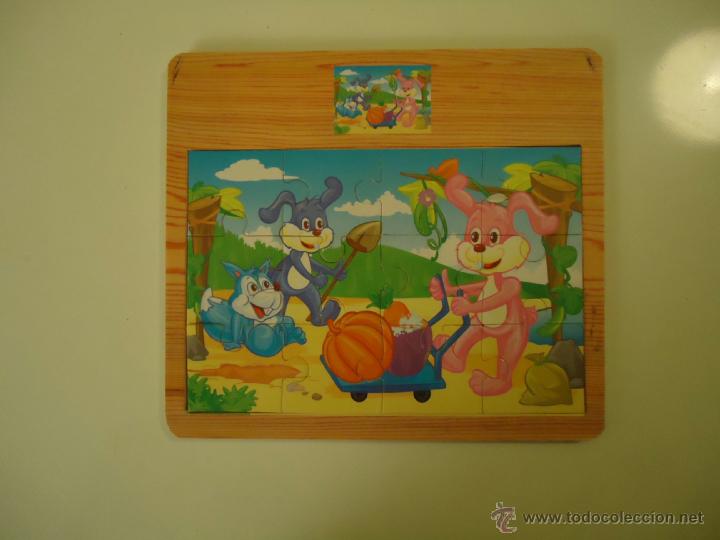 Puzzles: Lote de 3 puzzles infantiles . - Foto 4
