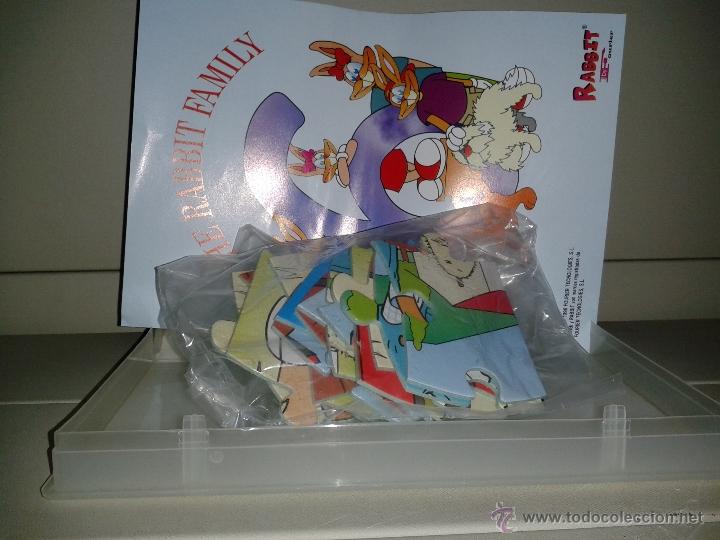 Puzzles: PUZZLE RABIT -- 15 PIEZAS -- FOURIER -- - Foto 2