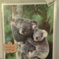 Puzzles: PUZZLE DE 1000 PIEZAS. DISET KOALA CON SU CRÍA. Lote 41866442