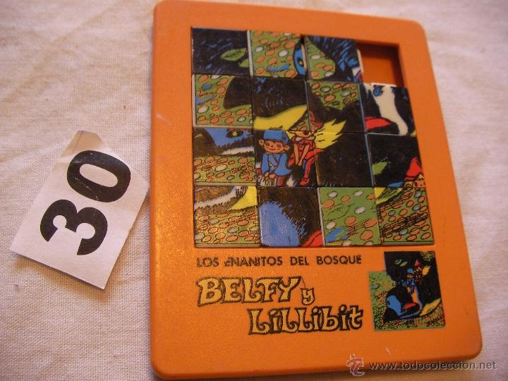 Puzzles: PUZZLE - LOS ENANITOS DEL BOSQUE - BELFY Y LILLIBIT - Foto 1