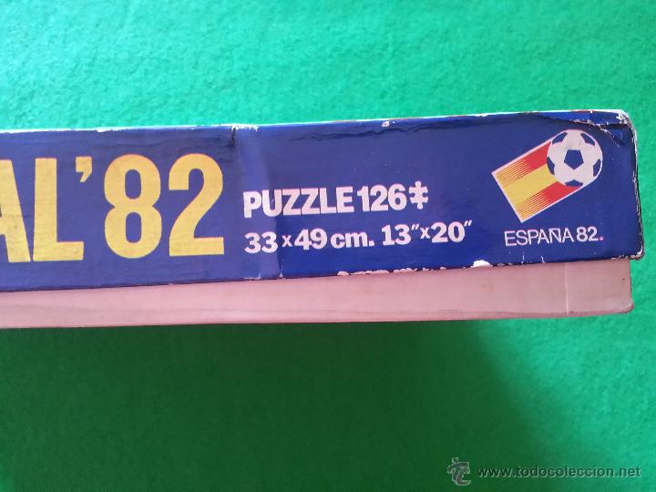 Puzzles: PUZLE DEL MUNDIAL DE ESPA&Ntilde;A DEL 82 - Foto 6