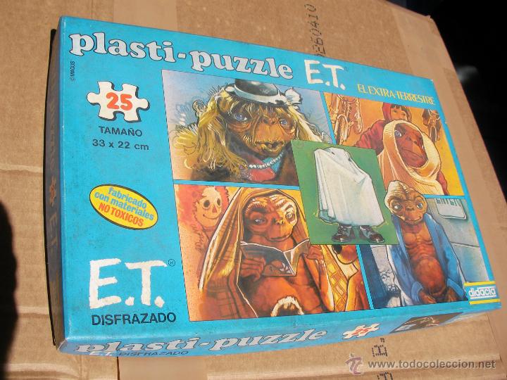 Puzzles: ANTIGUO PUZZLE ET EL EXTRATERRESTRE NUEVO SIN USAR - Foto 1