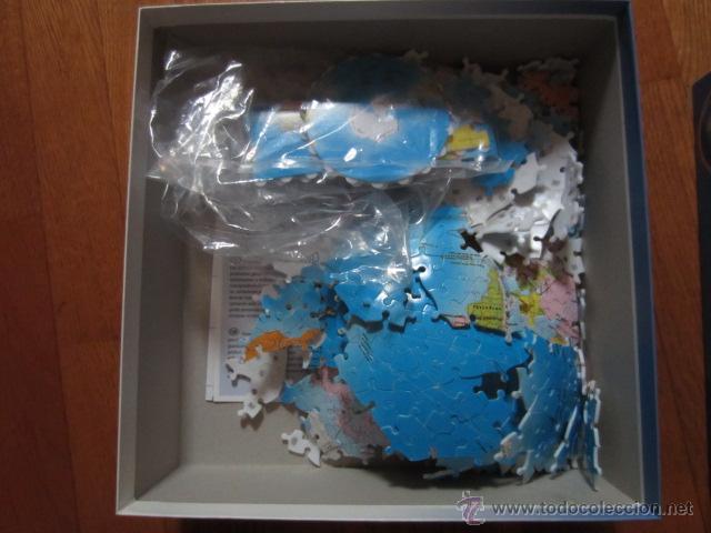 Puzzles: Puzzleball 540 piezas: globo terr&aacute;queo - Foto 3