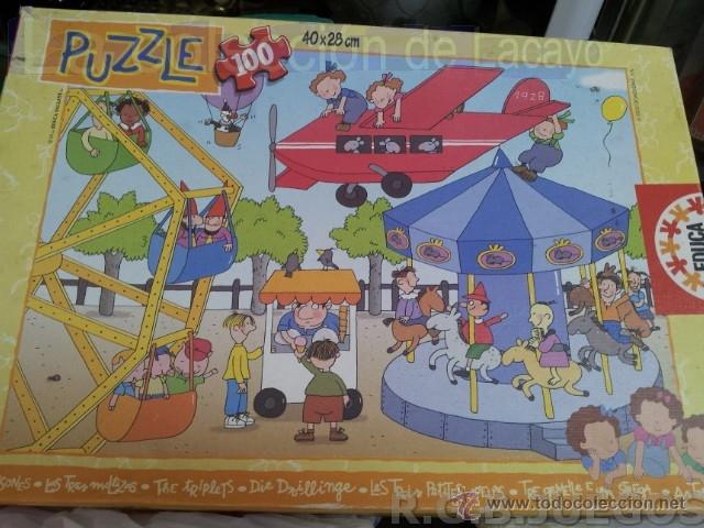 Puzzles: PUZZLE 100 PIEZAS LAS TRILLIZAS - Foto 1