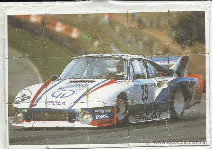 Puzzles: peque&ntilde;o puzzle de coche de carreras - Foto 1