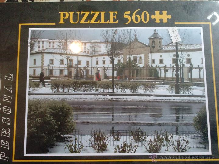 Puzzles: PUZZLE DE 560 PIEZAS DE LASARTE - ORIA - Foto 1