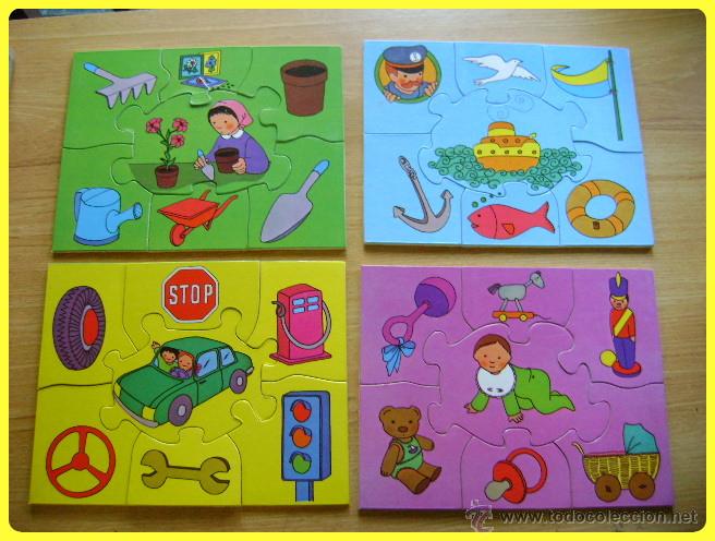 Puzzles: Puzle puzzle rompecabezas &iquest;De qui&eacute;n es? de Educa, en madera, ref 2158 - Foto 4