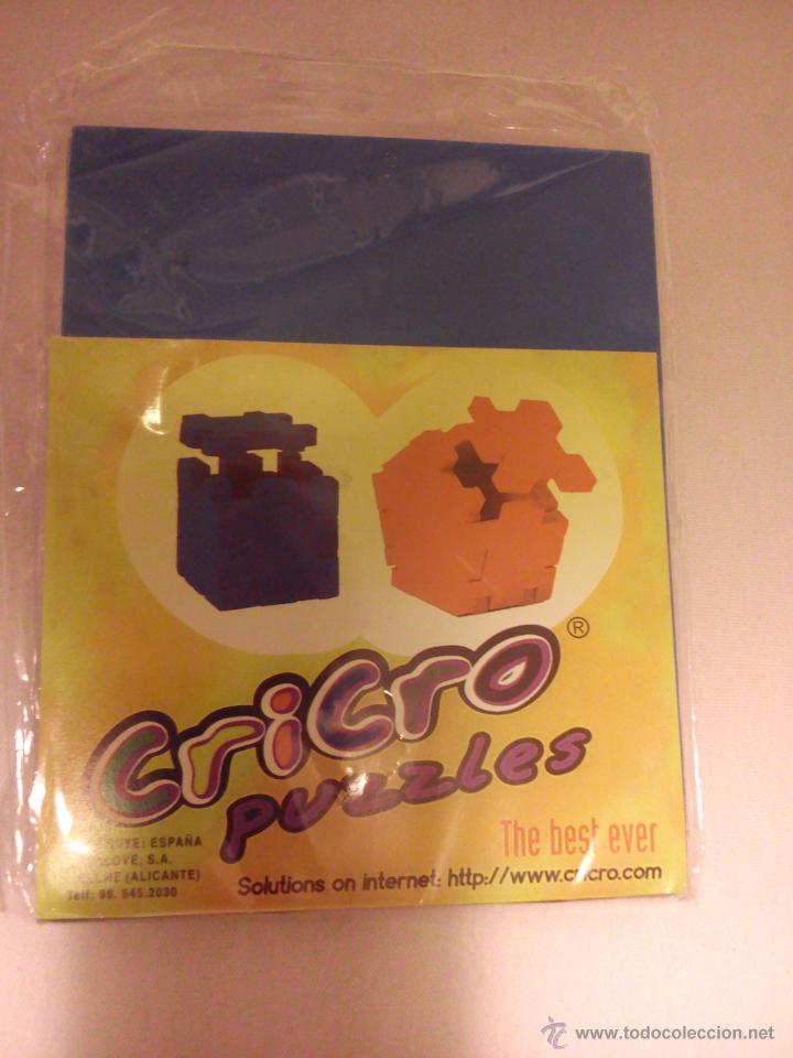 Puzzles: Puzzle Cricro azul - Foto 1
