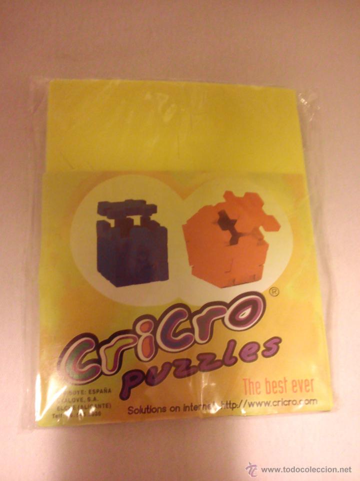 Puzzles: Puzzle Cricro amarillo - Foto 1