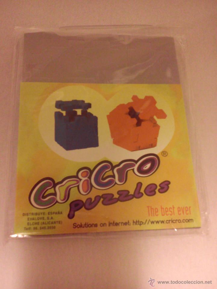 Puzzles: Puzzle Cricro gris - Foto 1