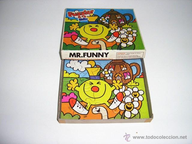 Puzzles: ANTIGUO PUZZLE PUZZLER 12 MR FUNNER MY FIRST.MEN - ARTICULO NUEVO - Foto 1