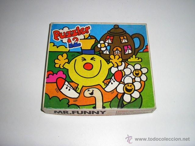 Puzzles: ANTIGUO PUZZLE PUZZLER 12 MR FUNNER MY FIRST.MEN - ARTICULO NUEVO - Foto 2
