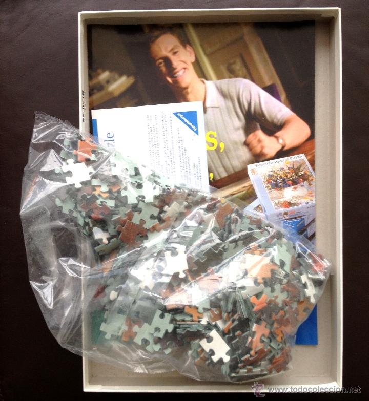 Puzzles: Puzzle de 500 Piezas de MISTER BEAN - Mona Lisa - Foto 2
