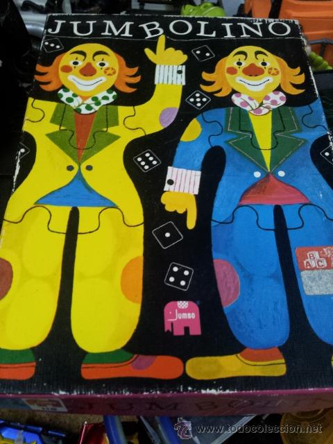 Puzzles: ANTIGUO JUEGO JUMBOLINO PAYASOS - Foto 1