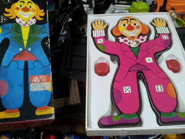Puzzles: ANTIGUO JUEGO JUMBOLINO PAYASOS - Foto 2