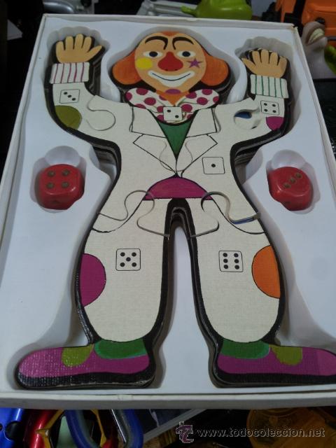 Puzzles: ANTIGUO JUEGO JUMBOLINO PAYASOS - Foto 3