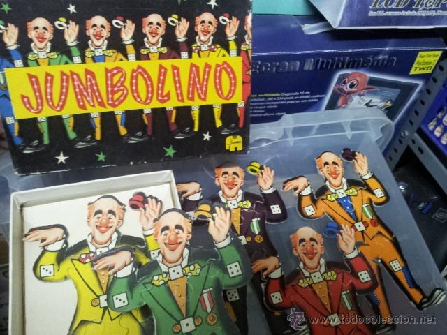 Puzzles: ANTIGUO JUEGO JUMBOLINO 2 PAYASOS - Foto 3