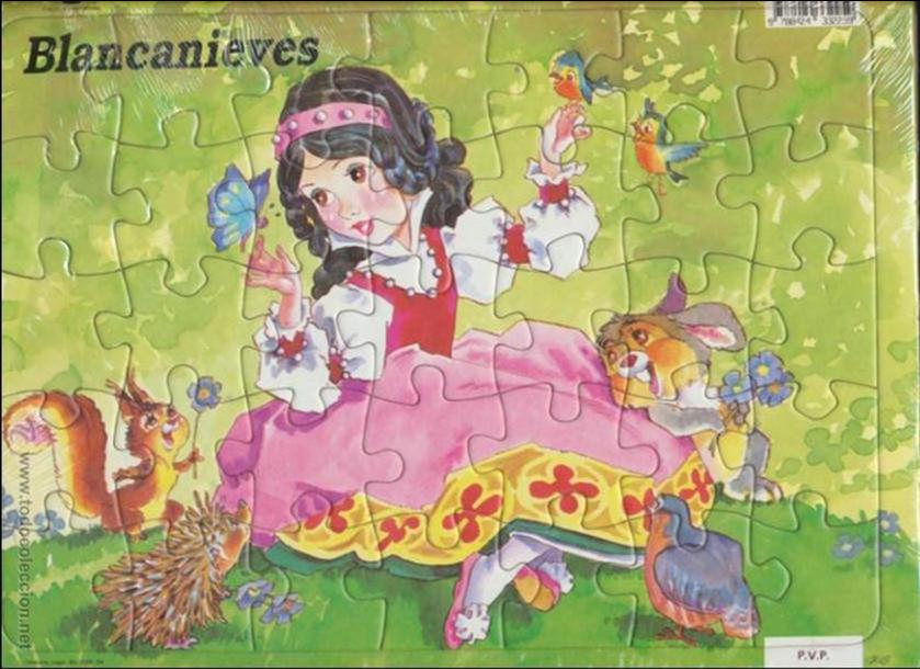 Puzzles: Puzzles Fher.  Blancanieves.  (31x24) - Foto 1