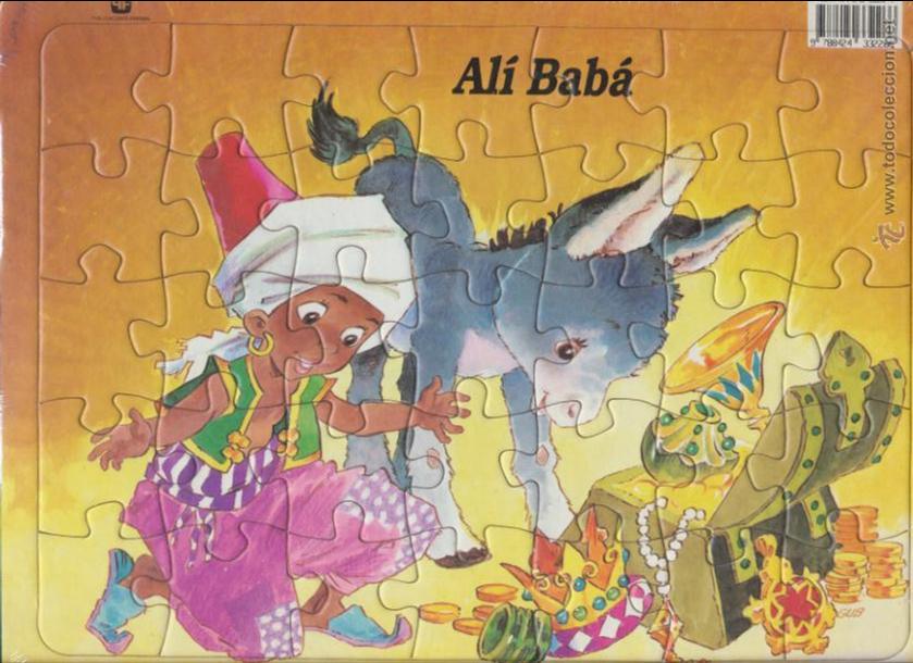 Puzzles: Puzzles Fher.  Al&iacute; Bab&aacute;.   (31x24) - Foto 1