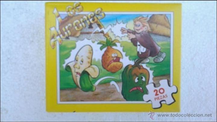 Puzzles: Los aurones, puzle n&uacute;mero 2, 1987. a estrenar!!! - Foto 1