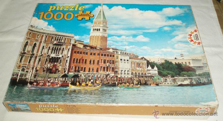 Puzzles: puzle 1000 piezas  Venecia  68   x  48 cms - Foto 1