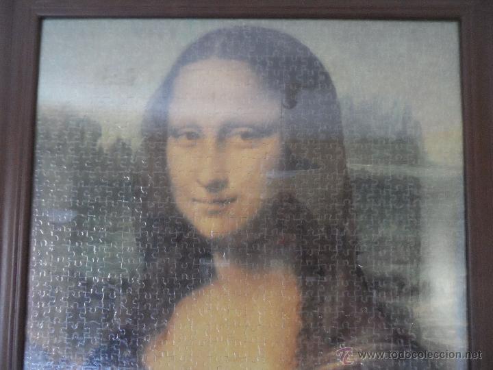 Puzzles: La Gioconda - Mona Lisa - Leonardo DaVinci - Foto 2