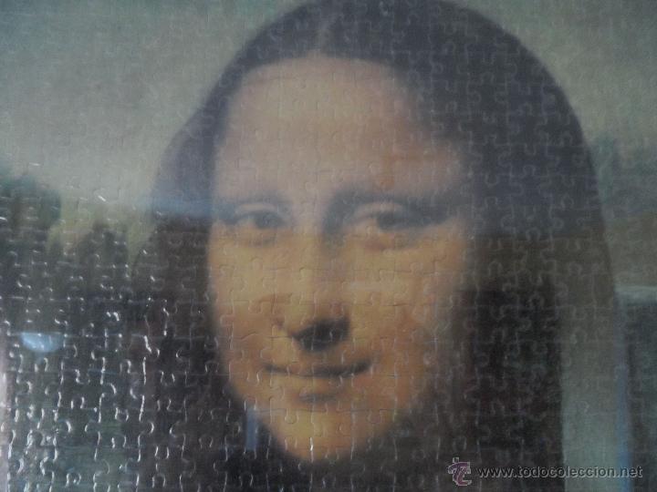 Puzzles: La Gioconda - Mona Lisa - Leonardo DaVinci - Foto 3
