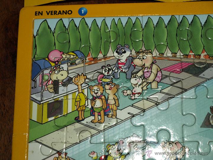 Puzzles: PUZLE INFANTIL EN VERANO. ANAYA 24 X 18 CM. VER FOTOS PARA VER DETALLES. - Foto 3 - 45100972