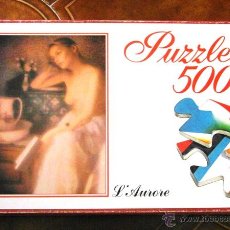 Puzzles: ANTIGUO PUZZLE 500 L'AURORE PUZLE REF: 8513 - BUEN ESTADO. Lote 45165342