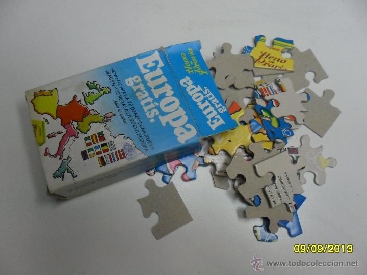 Puzzles: MINI PUZZLE EUROPA gratis, HENO DE PRAVIA - Foto 2