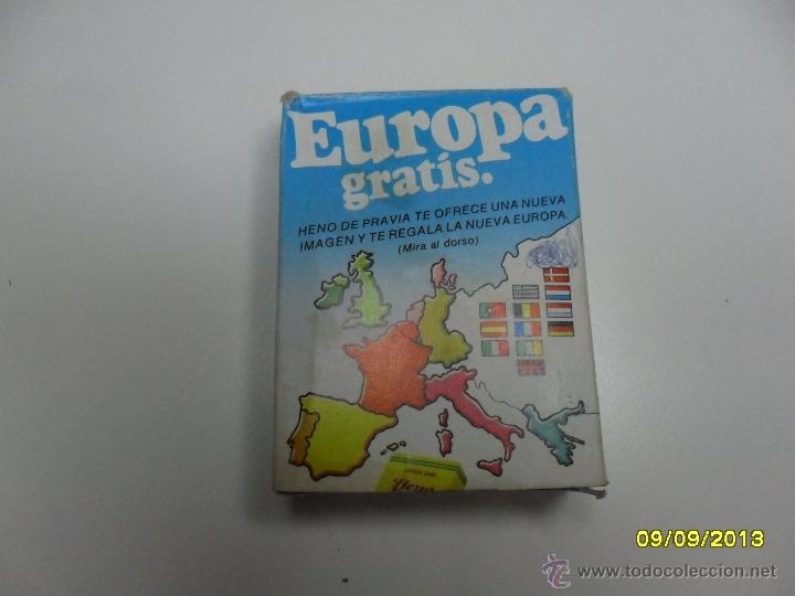 Puzzles: MINI PUZZLE EUROPA gratis, HENO DE PRAVIA - Foto 3