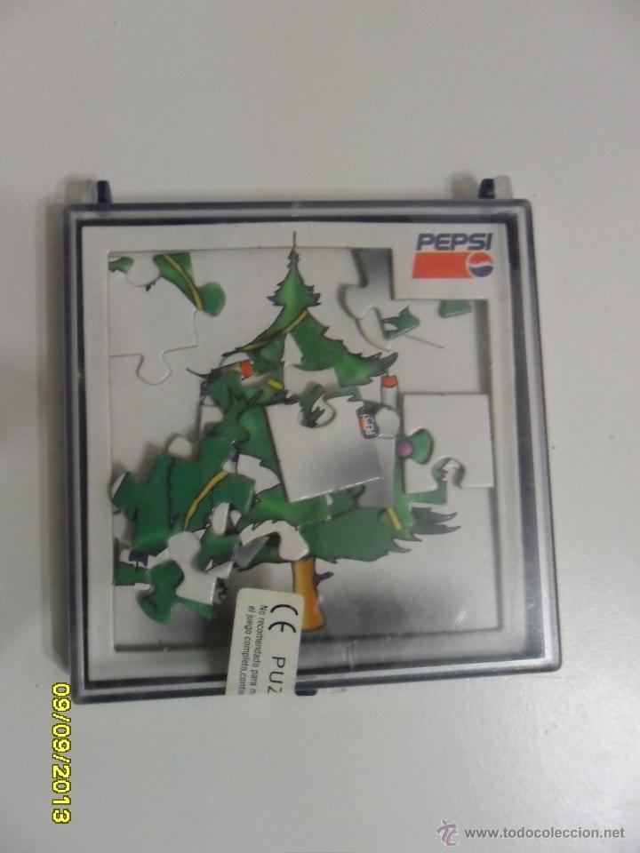 Puzzles: MINI PUZZLE &Aacute;RBOL DE NAVIDAD PEPSI-COLA - Foto 1